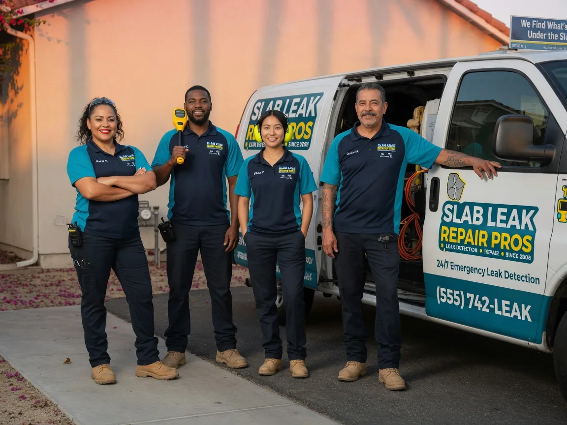 Slab Leak Repair company in Logan, WV