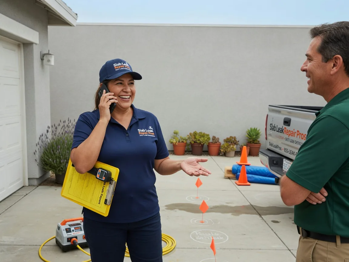Slab Leak Repair Logan, WV FAQs